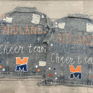 Cheer Coach Jacket - Etsy