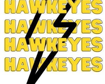 Hawkeyes png
