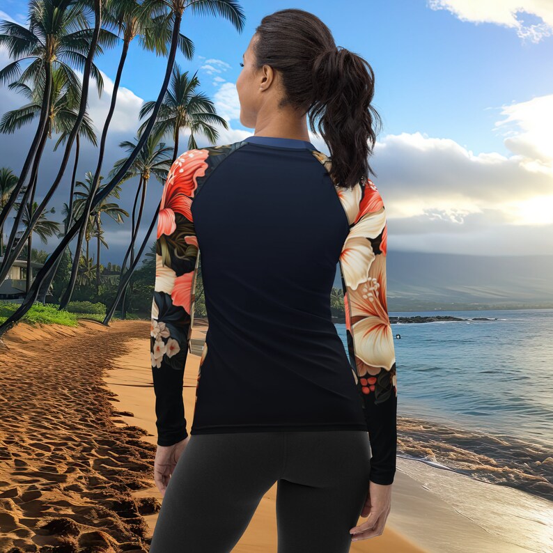 Long Sleeve Rash Guard for Rashguard Swimsuit Rashguard Surfing Rash ...