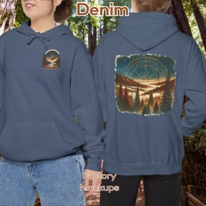Campinghoodie voor natuurliefhebbers – cadeau-wandelsweater – outdoorhoodie voor heren – vaderdagcadeau voor hem