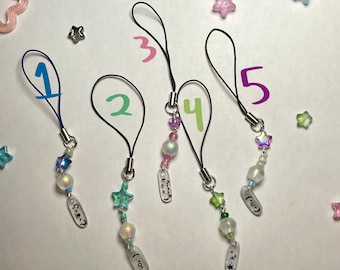 Kaomoji Phone Charms! (≧∀≦)
