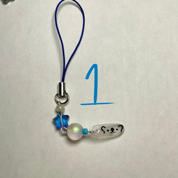 Kaomoji Phone Charms! (≧∀≦) - Etsy