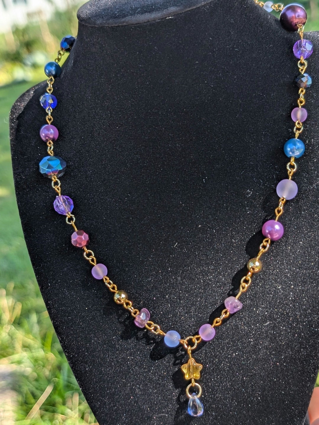 Celestial Witch Necklace - Etsy