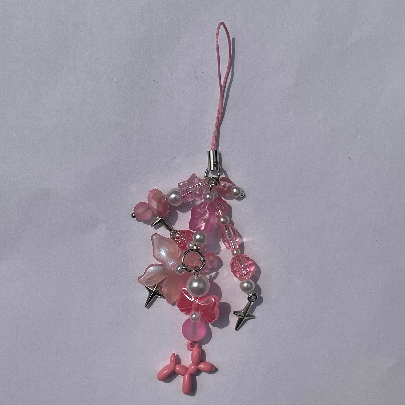 Pink Cluttercore Phone Charm - Etsy