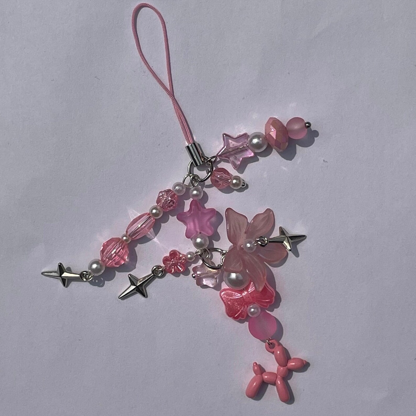 Pink Cluttercore Phone Charm - Etsy