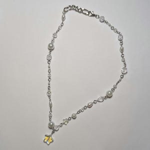 Pearl Star Necklace