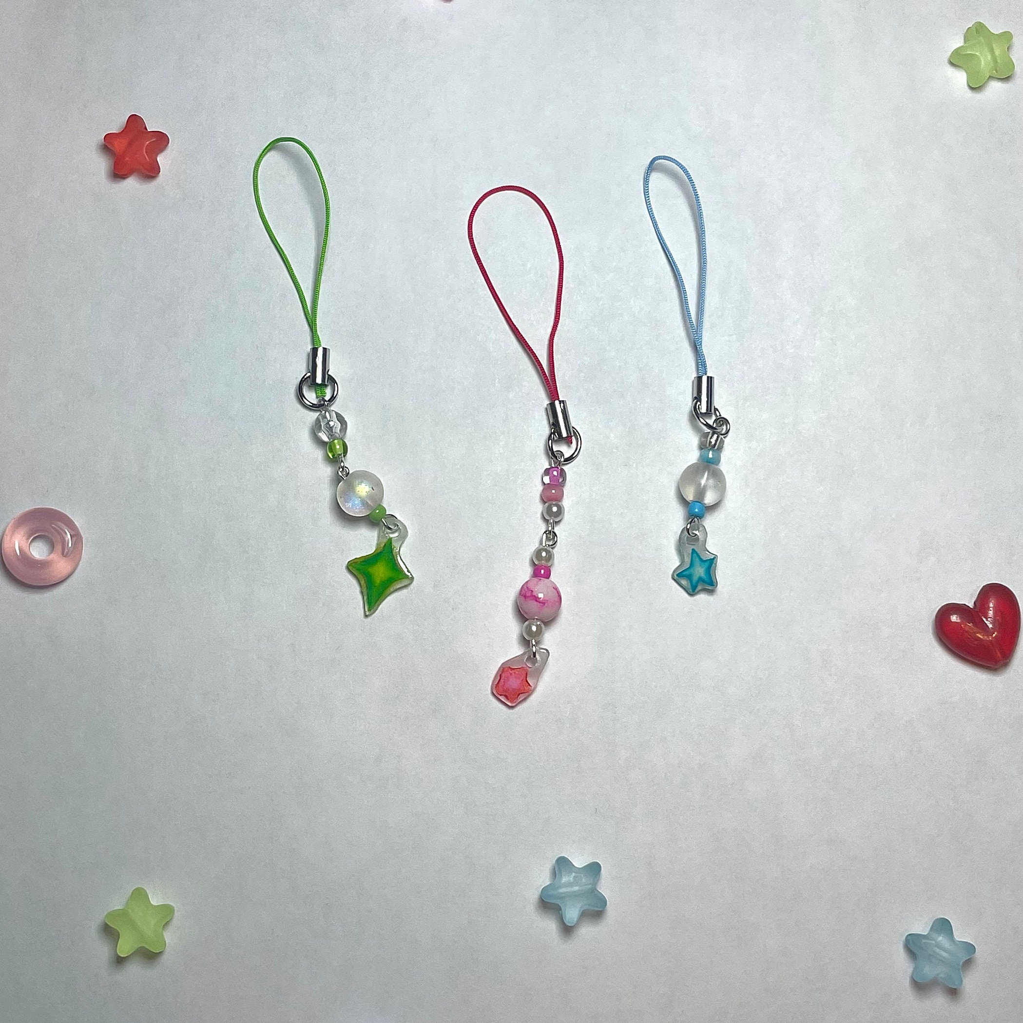 Star Phone Charms Shrinky Dink - Etsy