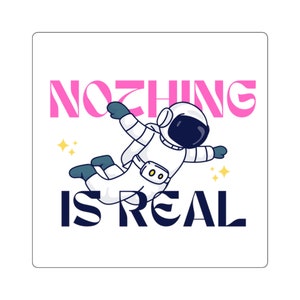 Fun Laptop Sticker Astronaut
