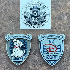 Disneyland Security Pins - Etsy