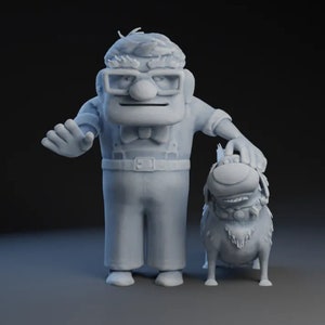 Carl and Dug