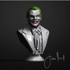 The Joker Bust - STL