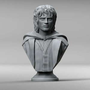 Frodo Baggins Bust - STL