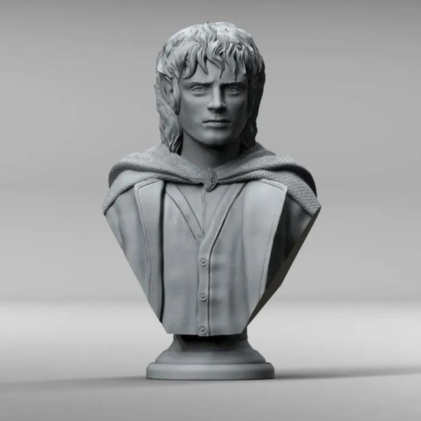 Frodo Baggins Bust - STL