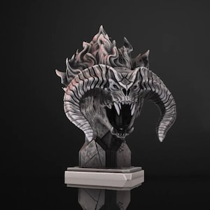 Balrog Bust - STL