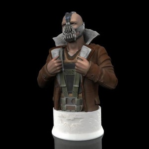 Bane Bust - STL