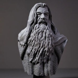 Gandalf Bust- STL