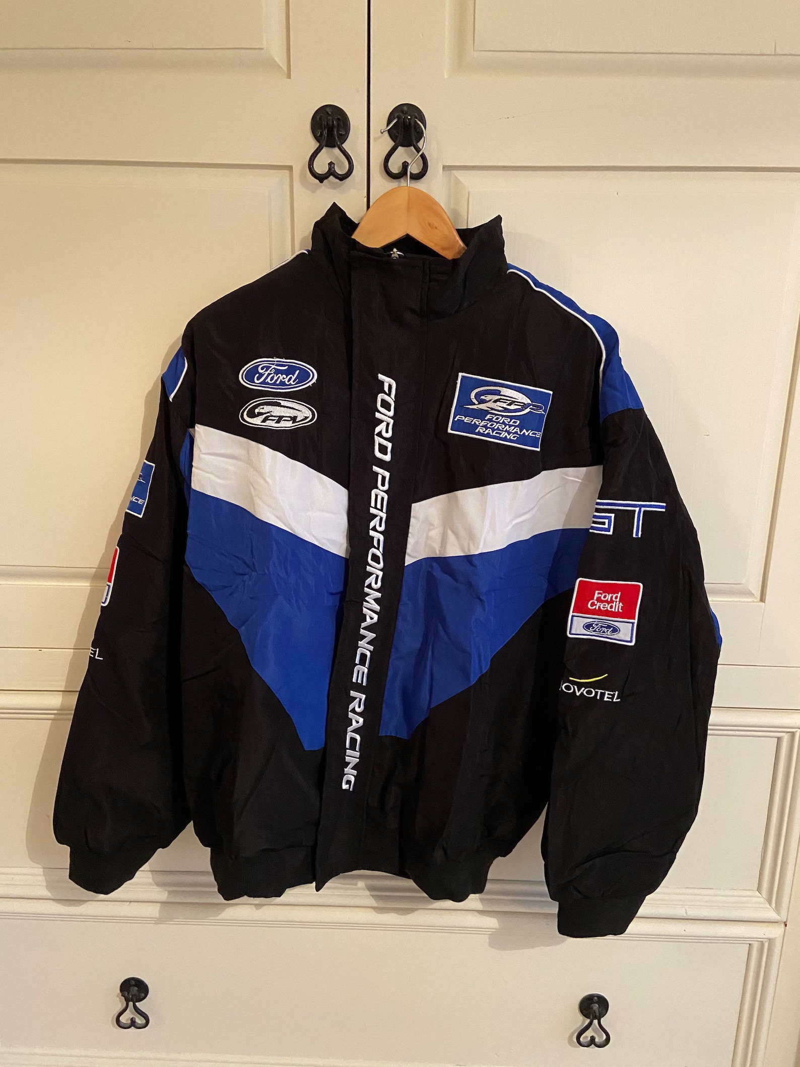 Premium Ford F1 Embroidery Jacket - Etsy Canada