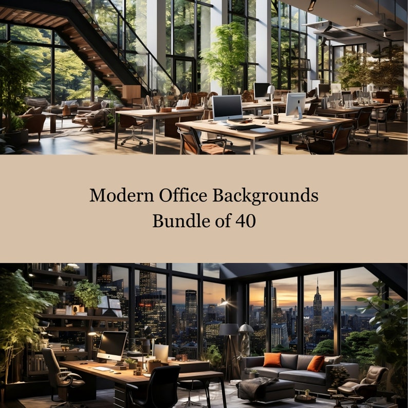 Modern Zoom Background Pack 40 Virtual Meeting Backdrops Etsy