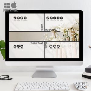 Interior Design Desktop and Laptop Organizer Wallpaper for Mac ...