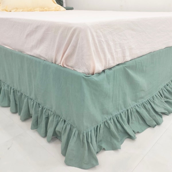 Custom Bed Skirt Etsy
