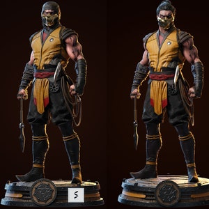 Baraka 3D Printing Figurine Mortal Kombat STL Files