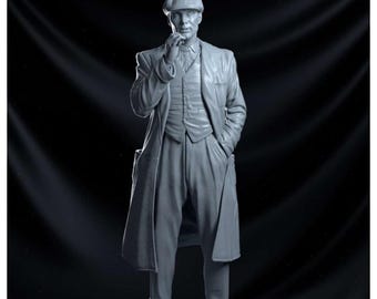 Thomas Shelby Peaky Blinders 3D Model | Printable STL Figure for Collectors & Fans