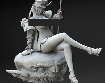 Demon Girl STL (Digital Download)
