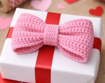 Gehaakt strikpatroon | Beginnersvriendelijke pdf | Zelfstudie strikdecoratie 5 inch