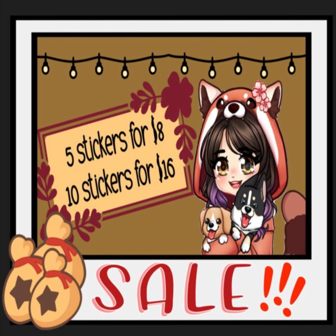 Sticker Bundles - Etsy