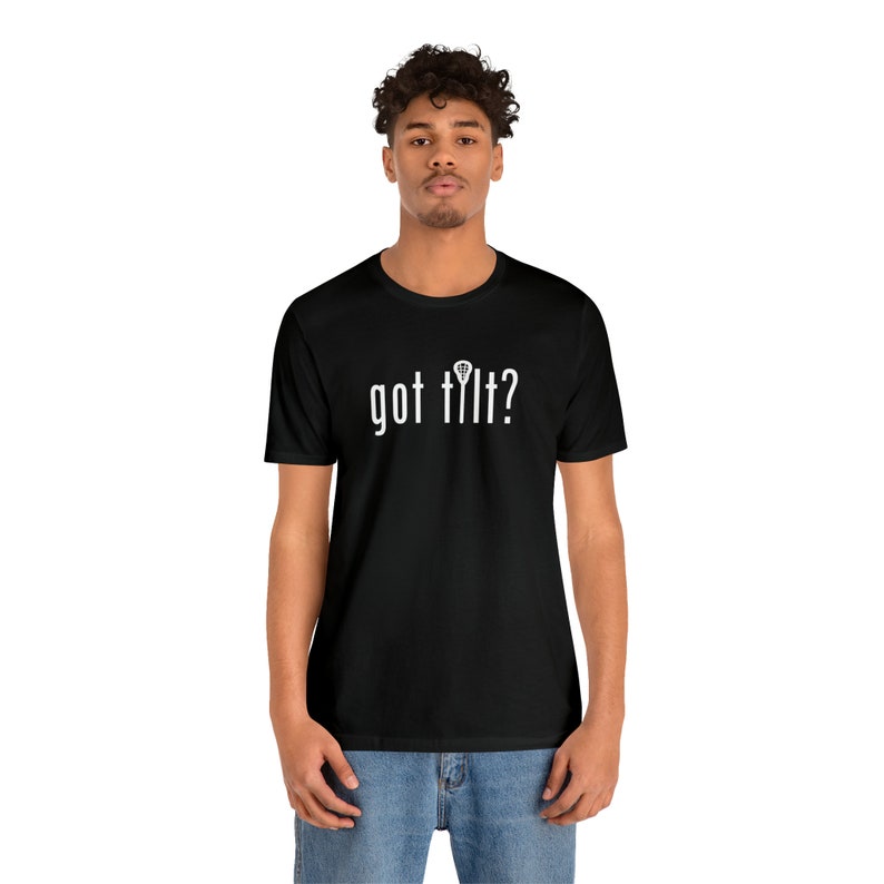 Got Tilt Lacrosse Tee Etsy