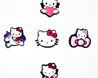 Hello Kitty Croc charms Bundle