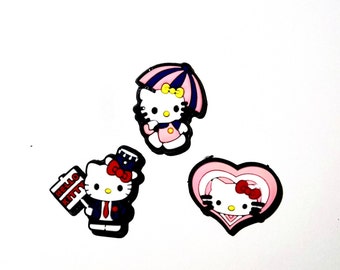 Hello Kitty Croc Charm Bundle