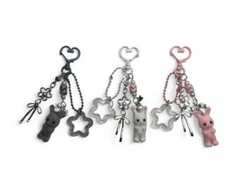 Cute Calico Critter Keychains