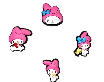 My Melody Croc Charm Bundle