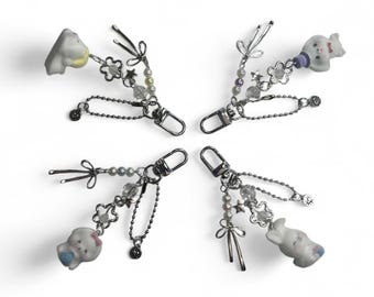 Cute Bunny Keychains