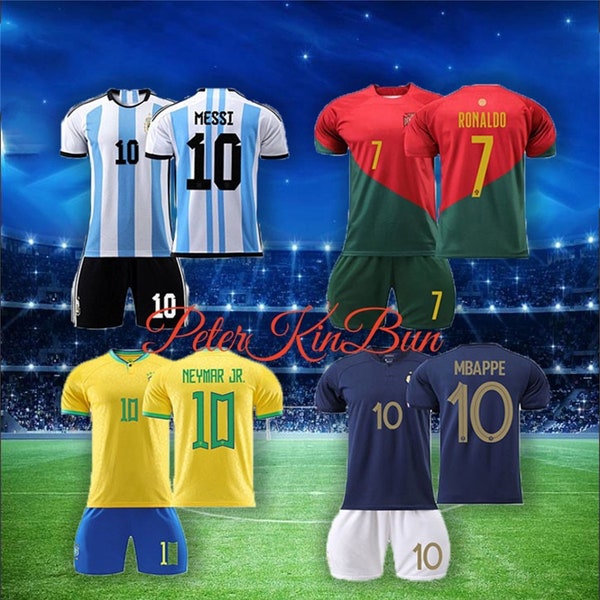 Messi Kit Kids - Etsy