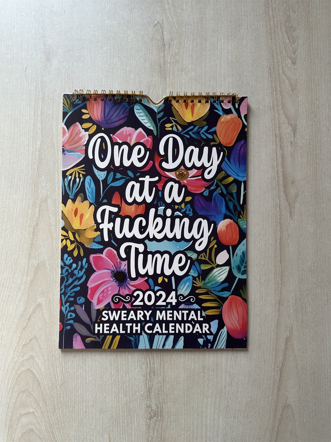 2024 Fun Mental Health 2024 Mental Health Calendar 2024 Etsy UK