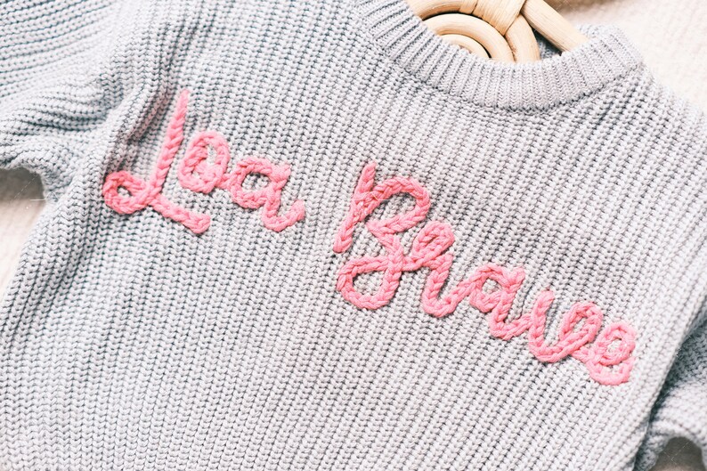 Adorable Personalized Toddler Sweaters Create Lasting Etsy Australia