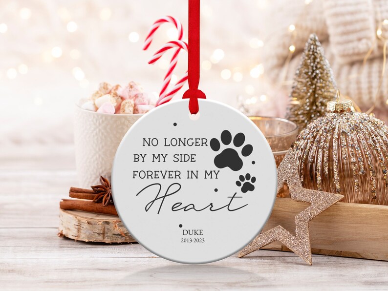 Christmas Ornaments for Deceased Loved Ones Personalized in Etsy UK