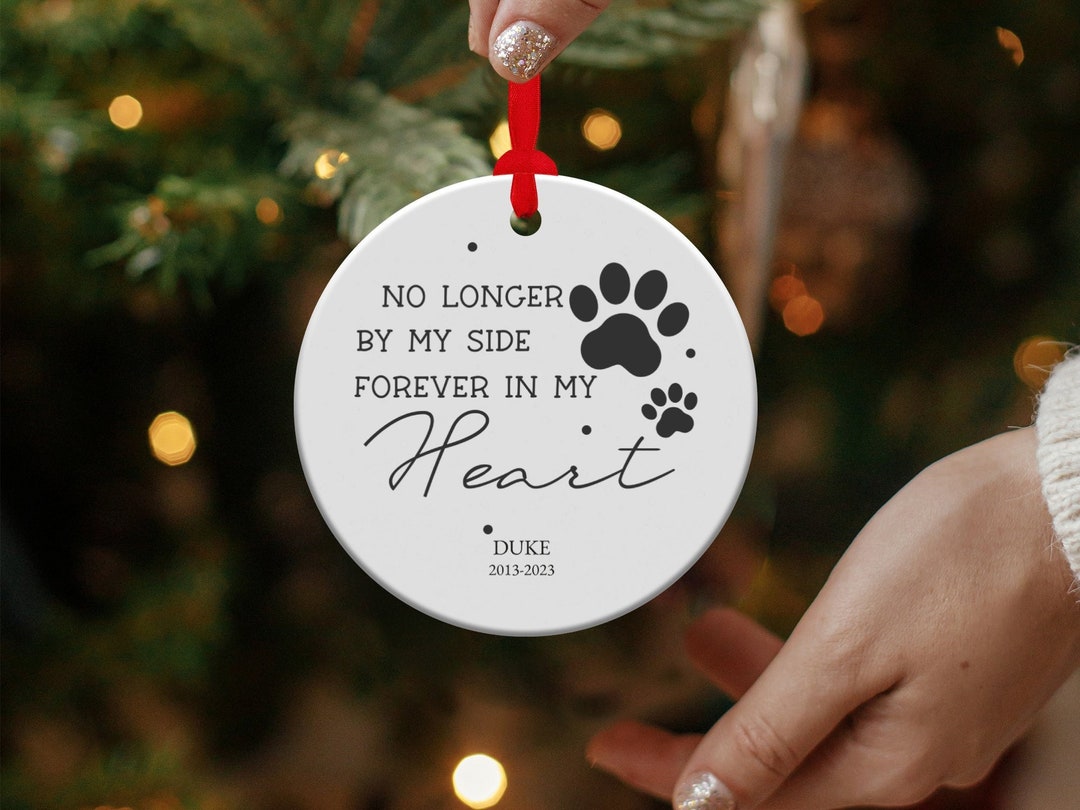 Christmas Ornaments for Deceased Loved Ones Personalized in Etsy UK