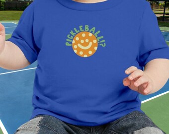 T-shirt bébé pickleball | T-shirt de pickleball pour tout-petit | T-shirt mini pickleball