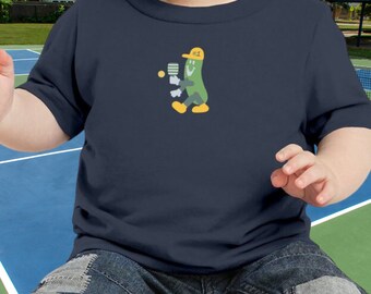 T-shirt pour bébé pickleball | T-shirt bébé pickleball | Chemise de pickleball pour enfant