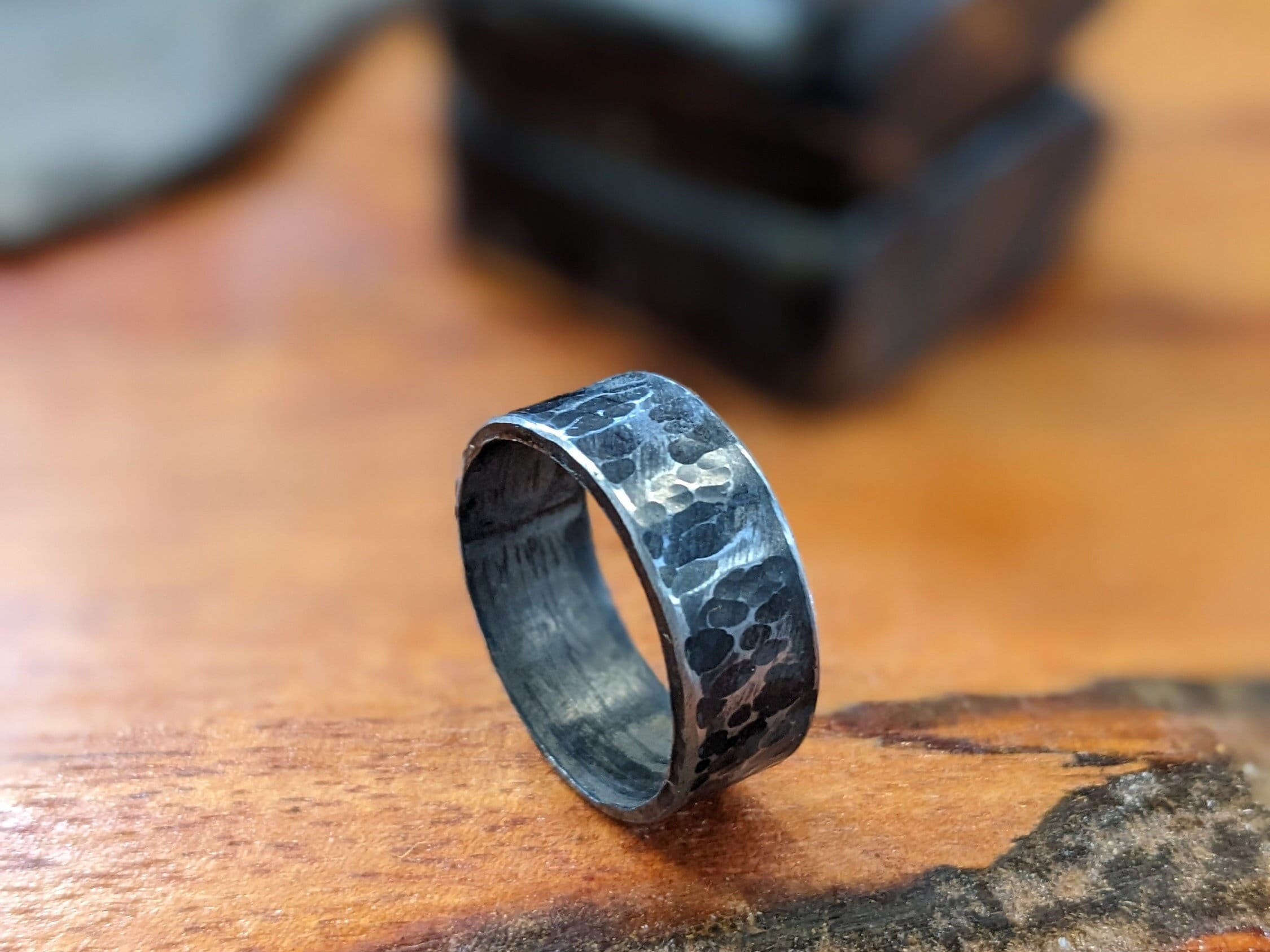 Anvil Rings Etsy