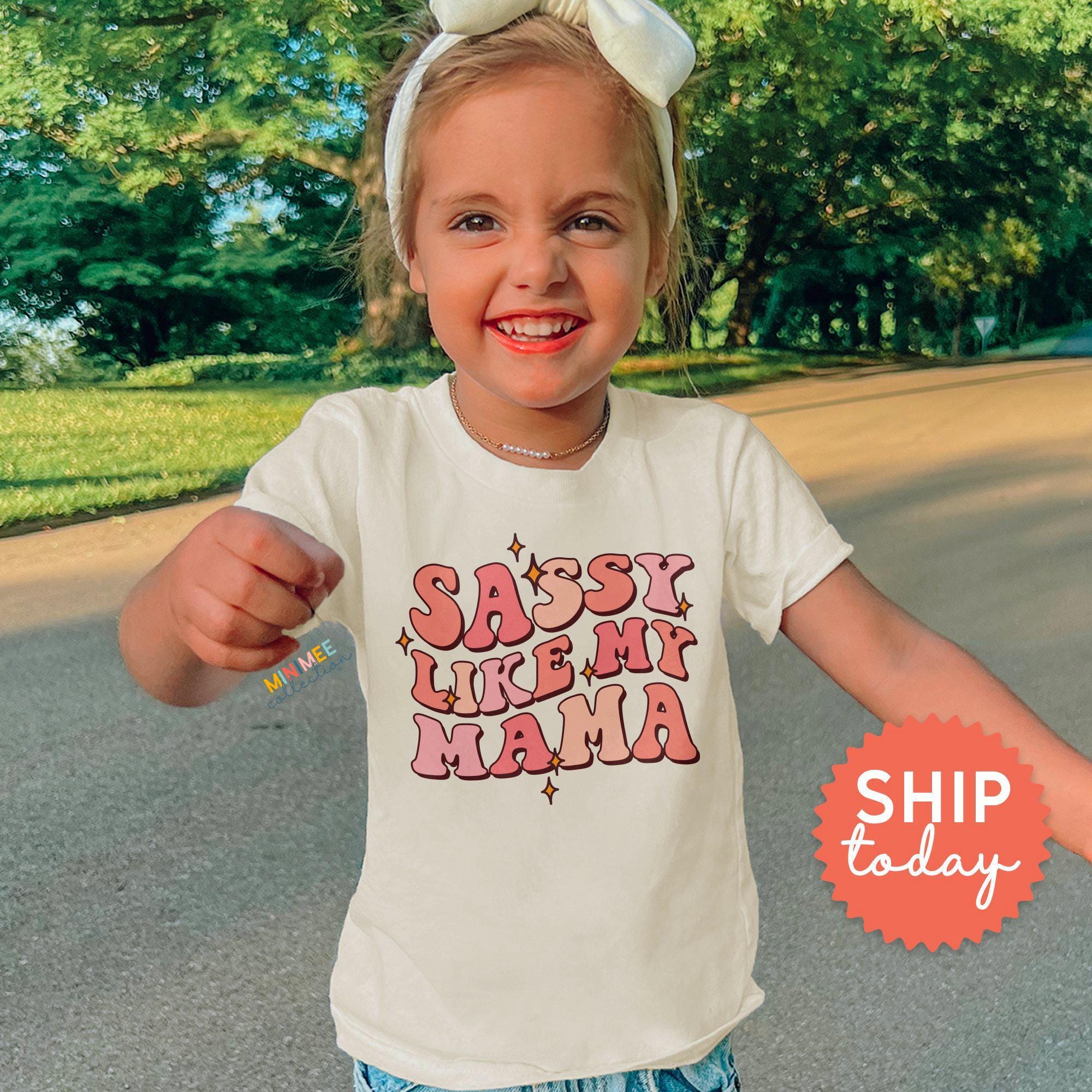 Toddler/Kids Strong Like Mom Shirt