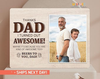 Funny Dad Birthday Gift | Father's Day Photo Frame | Birthday Gift for Dad (PS-DAD61)