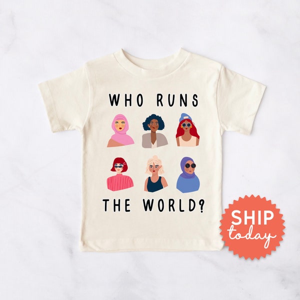 OFFICIAL Girl Power T-Shirt- Womens, Toddlers, Youth, Kids