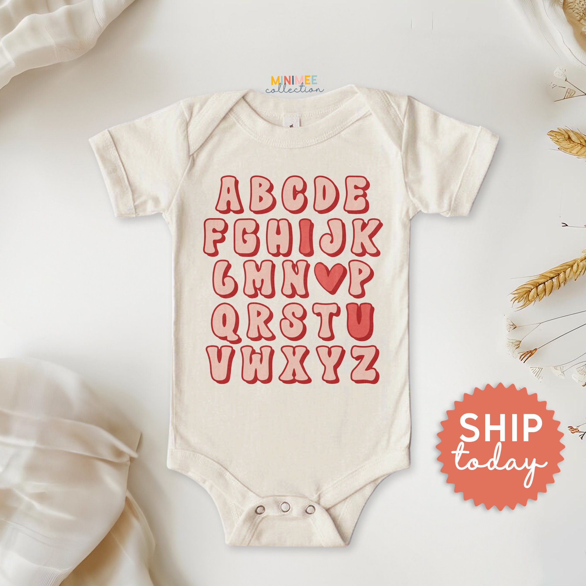Valentine Onesies Etsy UK