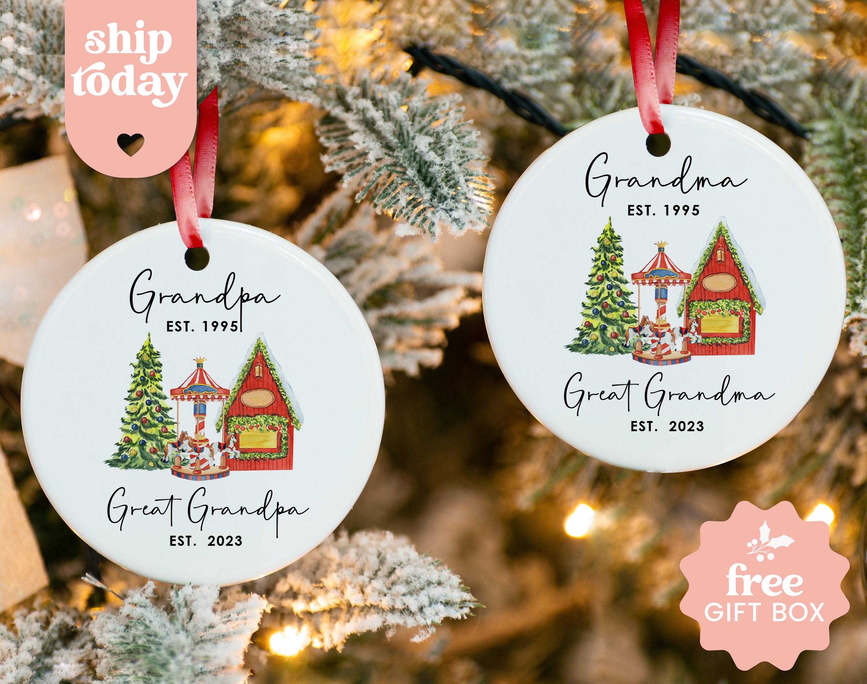 Christmas gift ideas on sale for great grandparents