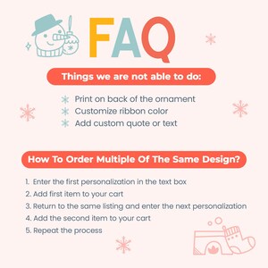 a poster with instructions on how to use the faq