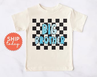 Big Brother Kleinkind Shirt, Kleinkind Ankündigung Bekleidung, Big Brother Kleidung, Schwangerschaft Reveal T-Shirt, ( BC-FAM28 ), Marke Onesies®
